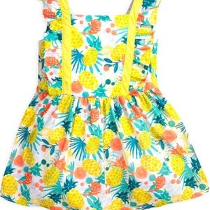 TUTTO PICCOLO
Girls Yellow Pineapple Dress